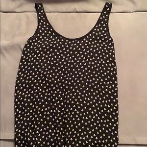 Anne Taylor LOFT XS tank.
